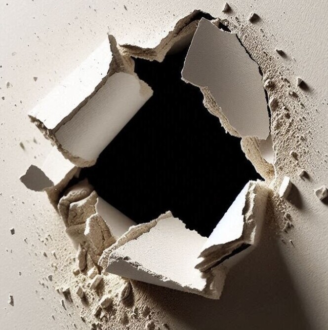 hole in wall